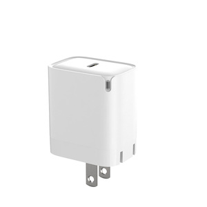 Chargeur mural USB PD 30W, adaptateur d'alimentation mobile OTP pour charge rapide, certification ETL FCC RoHS, fabricant OEM ODM - Product Image 6