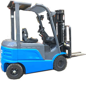 Электрический вилочный погрузчик с гидравлической мачтой, 1,5 тонны, для склада и производства, сертифицированный CE - Product Image 3