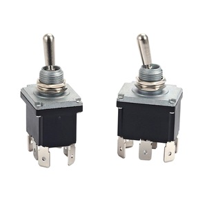 Interrupteur à bascule 2 pôles ON-ON avec borne à 6 broches, interrupteur à bascule M12 20A 12V 250V, interrupteur à bascule pour <span class=keywords><strong>bateau</strong></span> marin, vente chaude - Product Image 6