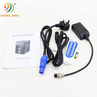 Imprimante à jet électronique portable 600W à haute efficacité, machine d'ambiance de scène éclairée par LED pour les événements de mariage et de fête