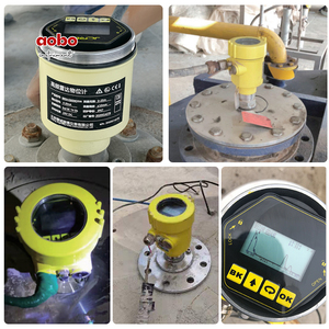 AOBO Industrial Grade Stainless Steel Liquid <strong>Level</strong> Sensor <strong>Transmitter</strong> 26GHz 80GHz <strong>Radar</strong> <strong>Level</strong> <strong>Level</strong> Measuring Instruments - Product Image 4
