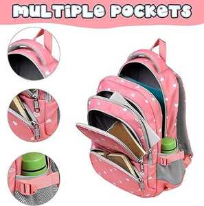 Mochila Escolar Bonita <span class=keywords><strong>para</strong></span> Niños, Bolsa de <span class=keywords><strong>Libros</strong></span> de Moda <span class=keywords><strong>para</strong></span> <span class=keywords><strong>Adolescentes</strong></span>, Mochila Escolar de Dibujos Animados <span class=keywords><strong>para</strong></span> Niños y Niñas - Product Image 4