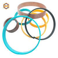 Bague d'usure et de guidage en PTFE pour vérin hydraulique, taille personnalisée, haute pression 33 MPa, dureté 60 à 70 Shore, joint pour pièces de rechange d'excavatrice