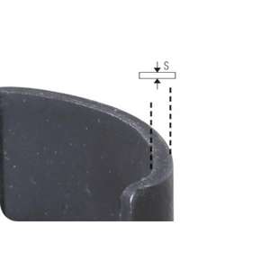 Llave de filtro de aceite autoblocante BETA - 014930110 para apretar la mano izquierda LUBRICACIÓN, FILTRACIÓN Y BUJÍAS - Product Image 2