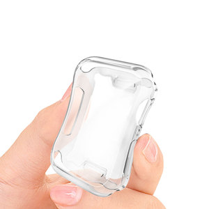 Funda de Silicona Transparente para <span class=keywords><strong>Apple</strong></span> <span class=keywords><strong>Watch</strong></span> Series 10 8 4 5 6 <span class=keywords><strong>SE</strong></span> 7, Protector de Pantalla, Cubierta Transparente en Tamaños de 38/40/41/42/<span class=keywords><strong>44</strong></span>/45/46/49 mm - Product Image 6