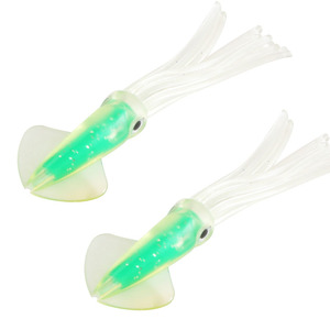 Newbility multicolor pulpo falda atraer Asturias pesca de silicona pulpo faldas calamar cebo suaves señuelos - Product Image 3