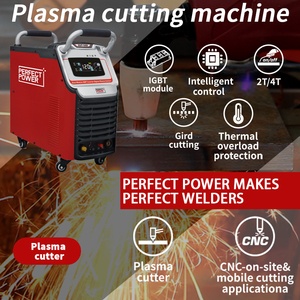 Découpeuse de plasma cnc industrielle lourde machine de dé<span class=keywords><strong>coupe</strong></span> plasma 120amp soudeuses de plasma portables inversora de solda - Product Image 2