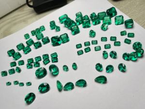 מעבדת colombbian צמח אזמרגד חתוך muzo ירוק טבעי מחפש 1ct & 5ct 5ct חופשי ברקת תכשיטים סיטונאי - Product Image 4