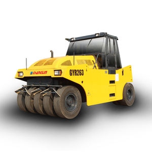 Rodillo Neumático de Servicio Pesado de 20 Toneladas para la Compactación de Suelos de Alta Densidad y Asfalto - Product Image 1