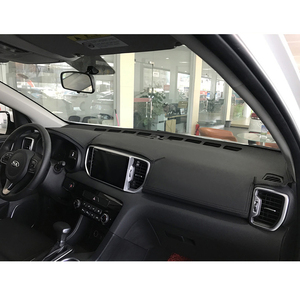 Tapis de tableau de bord de voiture en cuir premium antidérapant pare-soleil pour <span class=keywords><strong>Kia</strong></span> <span class=keywords><strong>Sportage</strong></span> QL 2015 2016 2017 2018 2019 <span class=keywords><strong>2020</strong></span> <span class=keywords><strong>GT</strong></span> <span class=keywords><strong>Line</strong></span> 4 tapis - Product Image 6