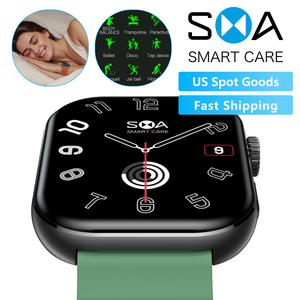 Cadeau de Noël pour les hommes qui ont déjà tout, montre connectée AMOLED de 2,01 pouces avec 30 jours d'autonomie de la batterie, expédié depuis l'entrepôt américain - Product Image 2