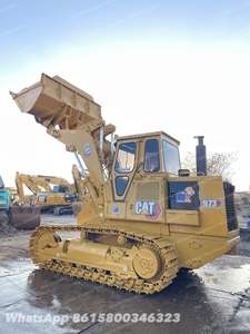 Pemuat tipe track kucing bekas 973 pengangkut 30 ton - Product Image 5
