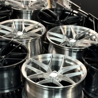 Jantes forgées Duanjijiang, finition argent brillant, design LT.3, jantes de 18, 19, 20, 21 pouces pour Mercedes-Benz E AMG CLS S BMW F80 F82 G80 G82
