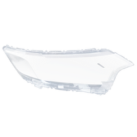 Pour Mitsubishi Outlander 2016 2017 2018 Couvercle de lentille de phare Coque transparente de phare Remplacement Accessoires d'éclairage automobile