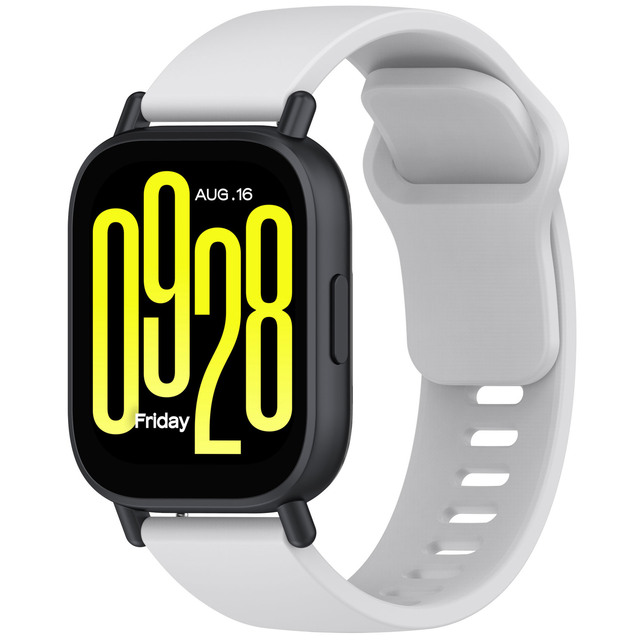 Trend Dynamic Silicone Straps for Redmi Watch5 Active Comfortable Wear-Resistant Hypoallergenic Replaceable Smart Watch Bands