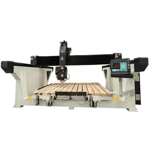 3220 hotsale 5 trục CNC kim cương dây Saw Granite sứ gốm cầu Saw Máy cắt để bán