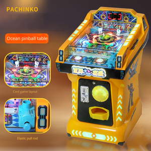 Nouveaux enfants tige de traction flipper canon aire de jeux machine de jeu perles perles24mmBooth machine - Product Image 4