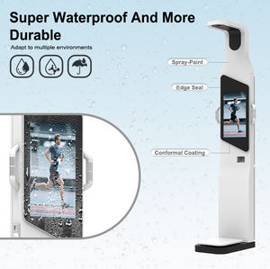 HW-B7 timbangan lemak tinggi badan luar ruangan tahan air dan tahan lembap dengan layanan garansi - Product Image 3