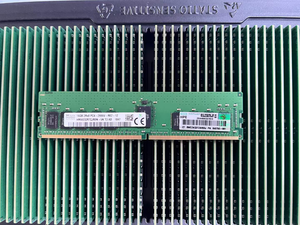 ชุดหน่วยความจำอัจฉริยะ OEM รุ่น 879527-091 P06773-001 16GB Dual Rank X8 DDR4-26 CN - Product Image 3