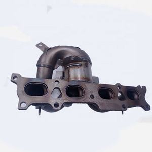 Collecteur d'échappement avec catalyseur intégré neuf pour Peugeot 307 Citroën C4 Catalyseur à trois voies pour - Product Image 6