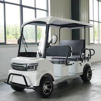 Prix d'usine – Nouveau mini-bus touristique automatique Euro 4 à essence, voiturette de golf pour parcs d'attractions et stations touristiques