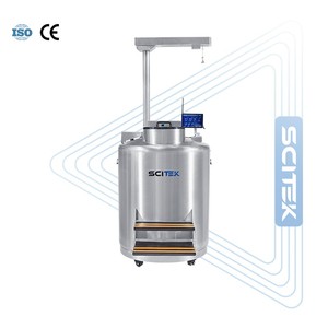 ระบบถังไนโตรเจนเหลว SCITEK Cryobiobank รุ่น BC พร้อมระบบเปลี่ยนของเหลวอัตโนมัติเต็มรูปแบบ ระบบระบายอากาศร้อนสำหรับห้องปฏิบัติการ - Product Image 4