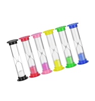 Set Jam Pasir Plastik 30 Detik 1M-2M-3M-5M-10M untuk Permainan