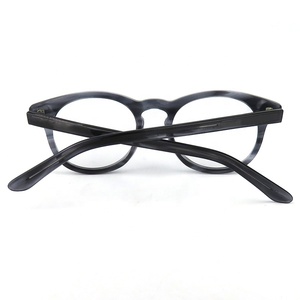 Xiamen ronda acetato óptico de <span class=keywords><strong>Sol</strong></span> de protección de vidrio UV400 gafas Logotipo de impresión de gafas de <span class=keywords><strong>sol</strong></span> - Product Image 5