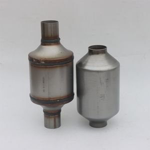 Convertidor catalítico de escape de catalizador de piedra cerámica Euro1, <span class=keywords><strong>piezas</strong></span> de automóviles baratas, catalizador, chatarra de motor - Product Image 6