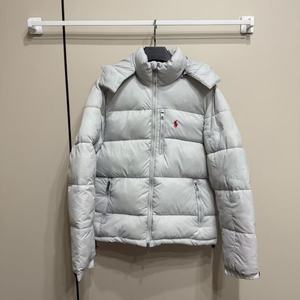 Veste d'hiver unisexe à capuche en polaire épaisse, coupe-vent, imperméable, zippée, chaude et polyvalente, en coton ample, idéale pour les trajets en extérieur - Product Image 3