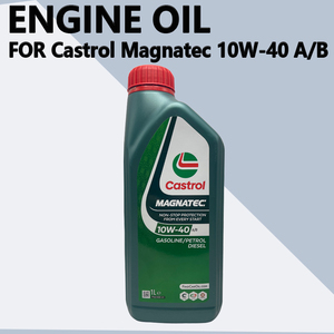 Huile moteur semi-synthétique de qualité garantie SP 10W40 A3/B4 Européenne 1 Litre 15F7CA 4008177189104 pour <span class=keywords><strong>Castrol</strong></span> Magnatec - Product Image 1