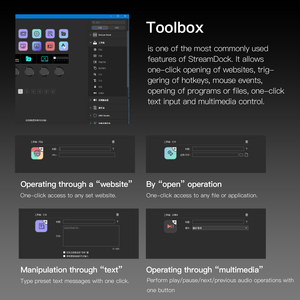 N4 dòng boong cộng với thay thế | 10 phím tùy chỉnh + thanh cảm ứng + 4 nút điều khiển | chức năng trung tâm USB - Product Image 4