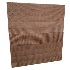 cellulose Evaporative Cooling Pad panel for Poultry Farm evaporation humidification system in animal husbandry FACTORY PRICE