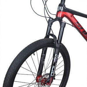 Fourche avant <span class=keywords><strong>VTT</strong></span> BOLANY SQA007 en alliage d'aluminium <span class=keywords><strong>26</strong></span>/27,5/29 pouces, suspension pneumatique amortissante - Product Image 1