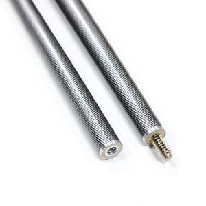 Eje de fibra de carbono de buena calidad 1/2-PC Billiard Bool Cue Stick - Product Image 5
