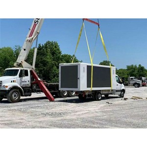 Outdoor Full Color LED Advertising Truck Mobile Billboard Truck Upbody 4x2 Led Screen Display Truck - Product Image 4