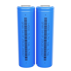 Wholesale INR14500 <b>3.7V</b> 1000mAh Lithium Ion Rechargeable <b>Battery</b> for Home Appliances Power Tools Drone UN38.3 ROHS CE INR14500-1 - Product Image 1