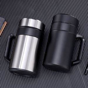 Hot Sale Morden Double Walled 500ml Travel Tumbler <b>Cup</b> Customized <b>Reusable</b> High Quality <b>With</b> Straw Travel Water Bottle - Product Image 4