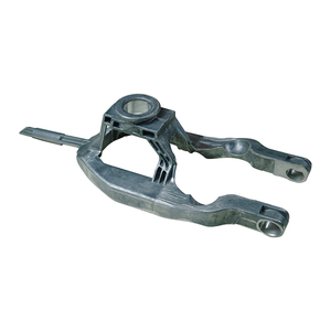 Componente de fundición metálica con anillo central y protuberancias para uso industrial - Product Image 4