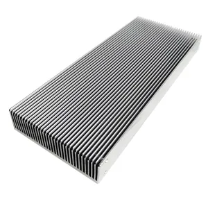 Custom aluminum 6063 T5 heatsink extruded heat sink aluminum 120(W)*36(H)*305(L)mm