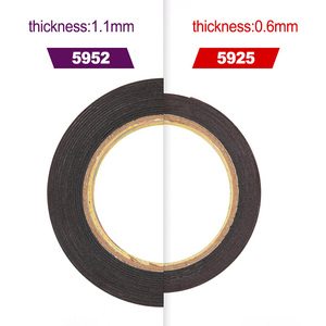 <span class=keywords><strong>Cinta</strong></span> genuina 5915 5925 5930 5952 5962 5958FR B23F <span class=keywords><strong>Cinta</strong></span> de <span class=keywords><strong>doble</strong></span> cara <span class=keywords><strong>Cinta</strong></span> de espuma impermeable resistente al calor de <span class=keywords><strong>alta</strong></span> <span class=keywords><strong>resistencia</strong></span> - Product Image 4