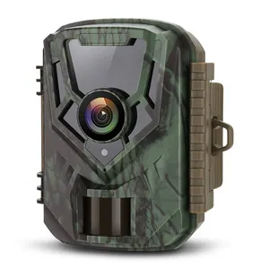 미니 16MP HD 방수 동물 감시 모니터 사슴 사냥 트레일 카메라