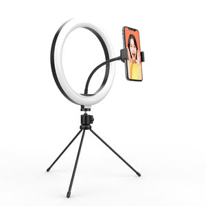 Aro de Luz LED Inteligente de 10 Pulgadas y 5V con Control Remoto, Regulable, con Temporizador, para Maquillaje, Belleza, Trabajo, Transmisión en Vivo - Product Image 3