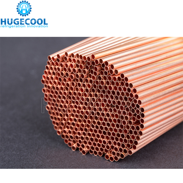 Заводская медная труба, медная труба, медный колено для холодильной системы