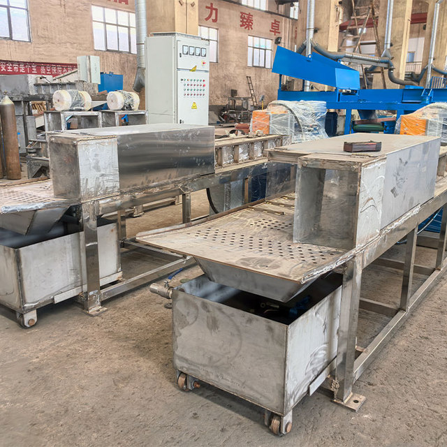 Quality Assurance Recycling Lead Acid Battery Production Line Motorcycle Crumbling And Recover Machine For Battery