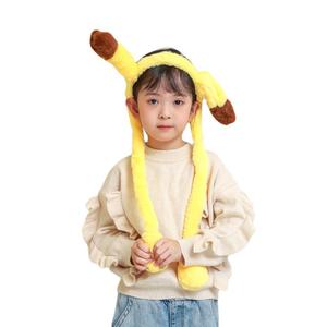 عصابات رأس مضيئة بتقنية LED مع آذان أرنب متحركة، إكسسوار شعر لطيف للمهرجانات والحفلات وعيد الفصح - Product Image 5