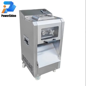Máquina Cortadora <span class=keywords><strong>de</strong></span> Carne Comercial Automática <span class=keywords><strong>de</strong></span> Acero Inoxidable, Cortadora Profesional <span class=keywords><strong>de</strong></span> Carne <span class=keywords><strong>de</strong></span> Cerdo y Cordero Congelada - Product Image 1