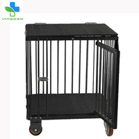 Chariot pliable pour animaux de compagnie, chariot léger en aluminium pour chien, chariot pour exposition d'animaux