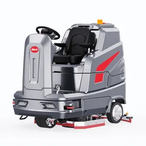 machine ride on floor scrubber auto scrubber floor cleaning machine floor sweeper cleaning