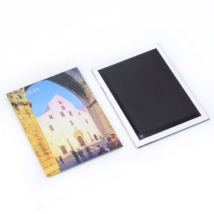 Aimant de réfrigérateur en métal au design moderne et personnalisé, motif 3D, Italie - Product Image 2
